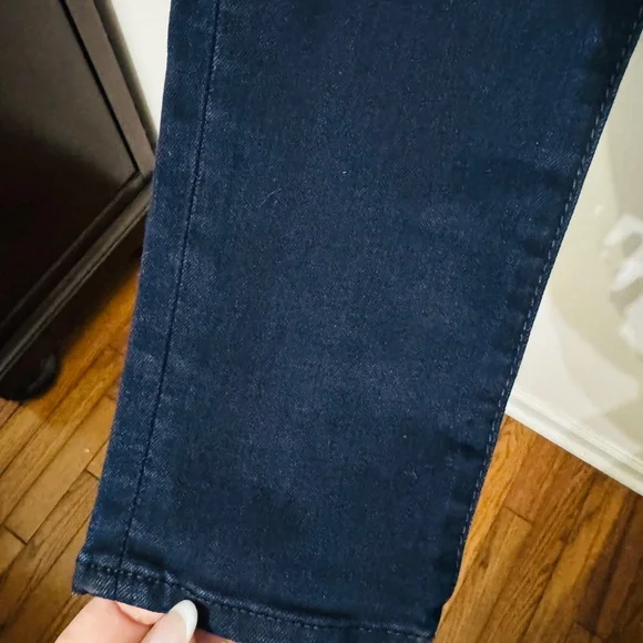 NWT - Joe's Jeans (Size 25) "The Charlie" High Rise Skinny Ankle - Dark Wash - Picture 7 of 8